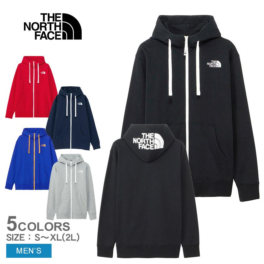 THE NORTH FACE（ザ ノースフェイス） パーカー メンズ リアビュー