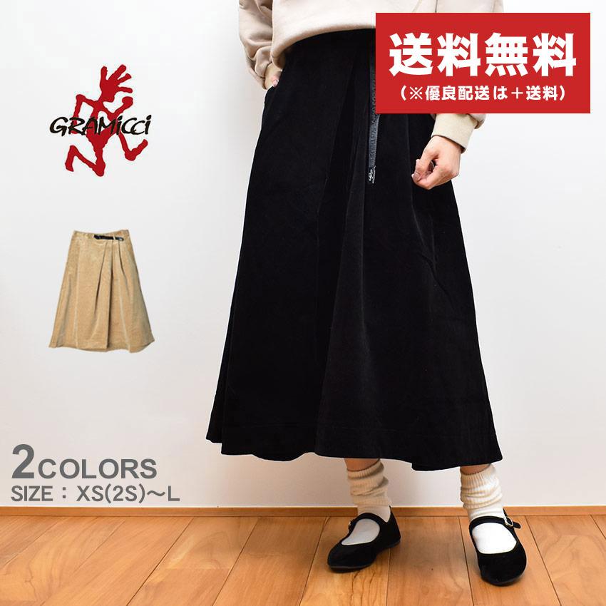 GRAMICCI（グラミチ） スカート レディース GRAMICCI GLSK-21FDE64 黒