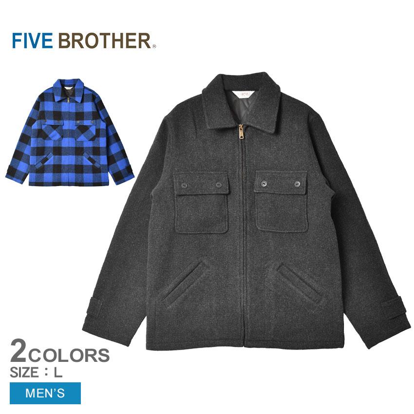 FIVEBROTHER（ファイブブラザー） ジャケット メンズ ウール