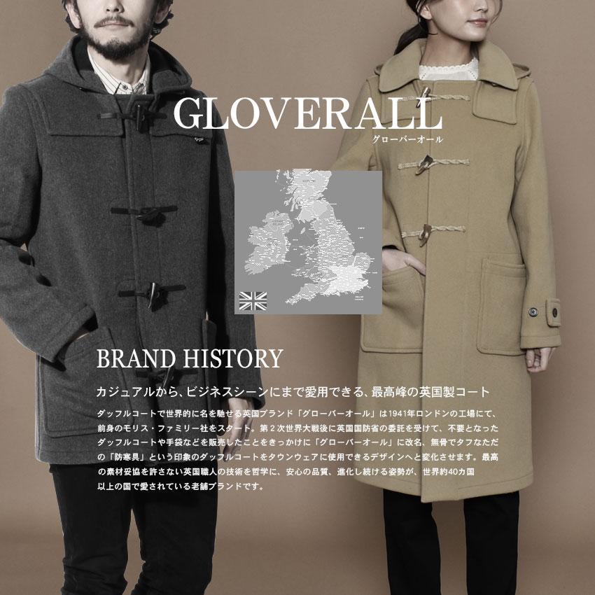 Gloverall（グローバーオール） レディース スイング ロング ダッフル
