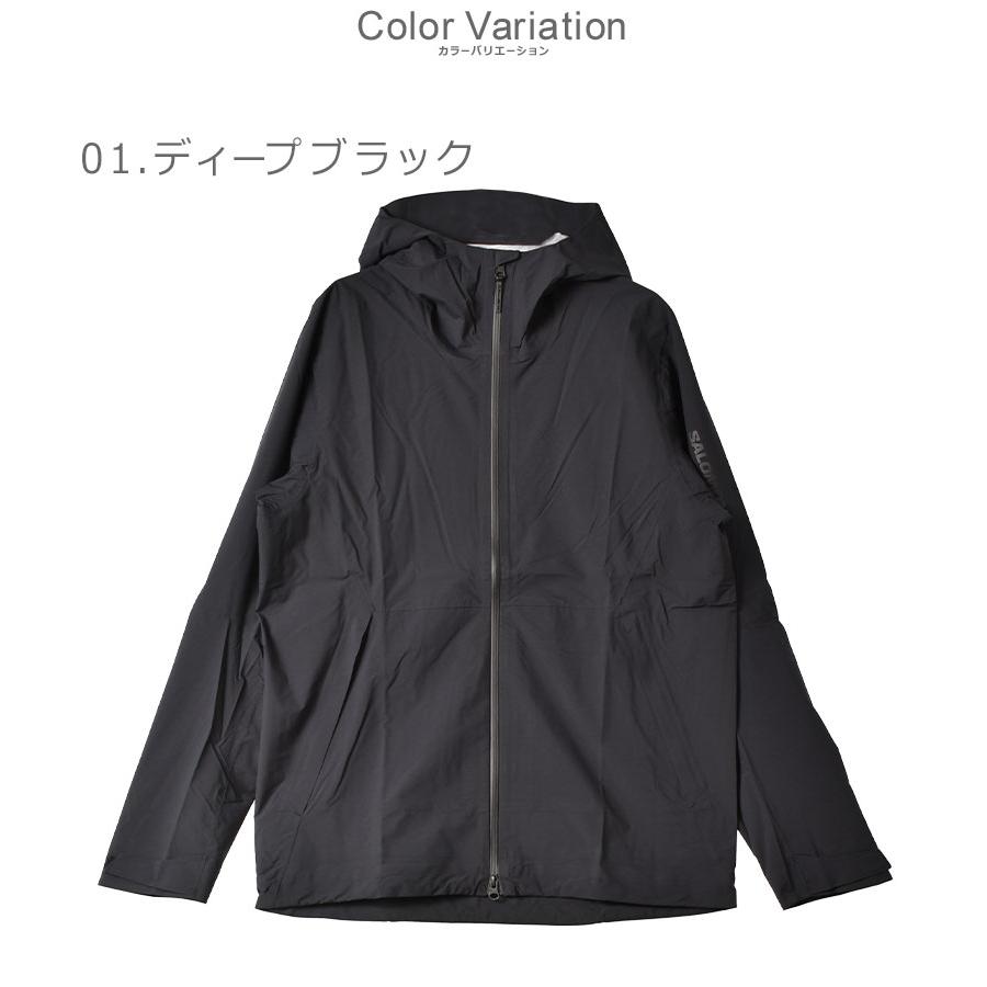 SALOMON（サロモン） シェルジャケット メンズ OUTERPATH 2.5L SALOMON