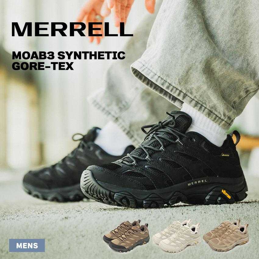 MERRELL（メレル） ハイキングシューズ メンズ モアブ 3