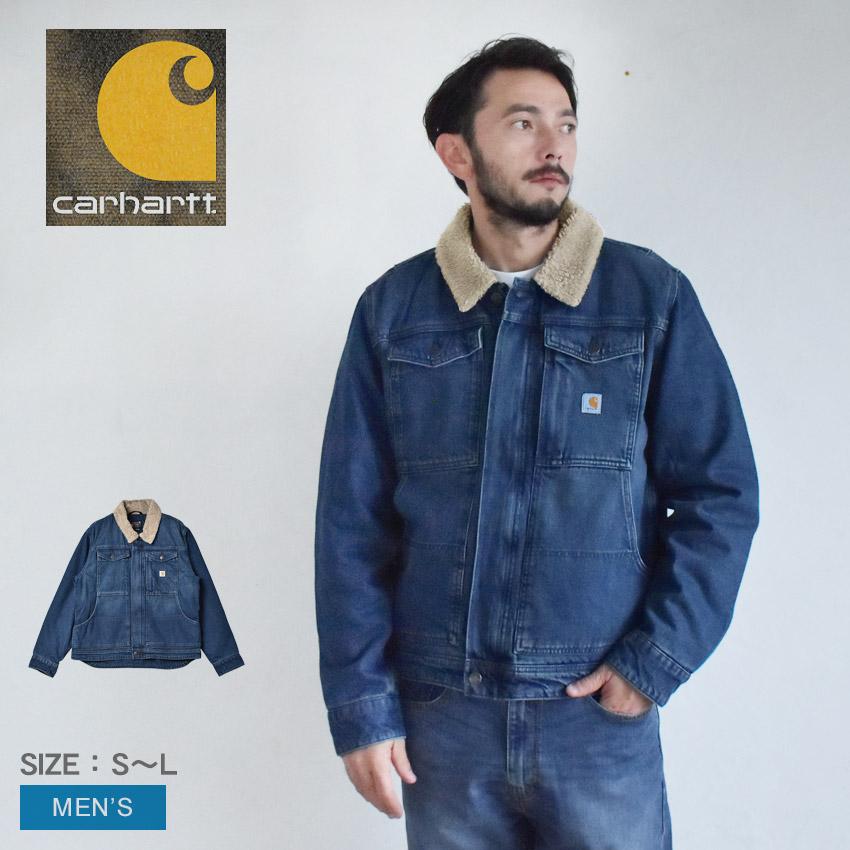 Carhartt（カーハート） デニムジャケット メンズ リラックスフィット