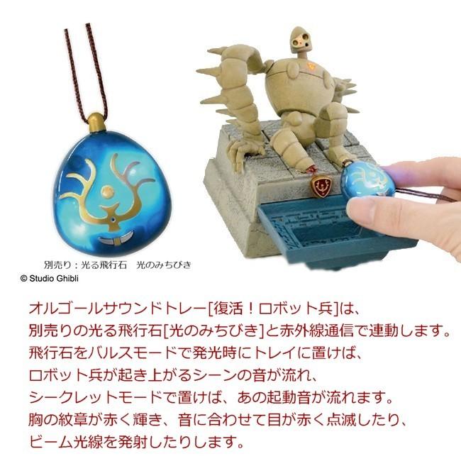 天空の城ラピュタ オルゴールサウンドトレー 復活！ロボット兵【光の