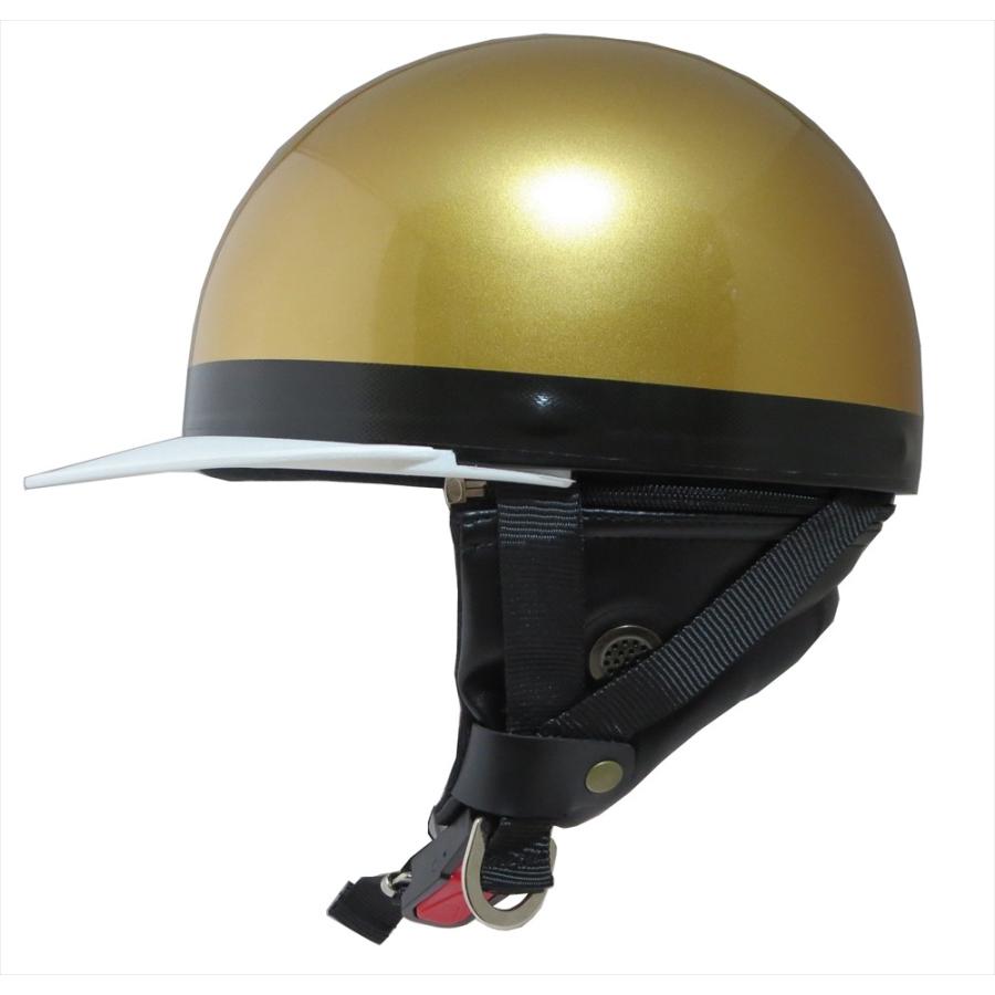 ザワキタ ZK-180 コルク半風半帽（ゴールド）特別塗装色 耳当て脱着可