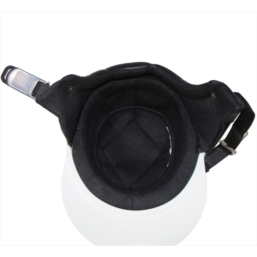 ザワキタ ZK-180 コルク半風半帽（メタリックオレンジ）耳当て脱着可