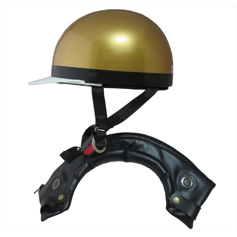 ザワキタ ZK-180 コルク半風半帽（メタリックパープル）耳当て脱着可