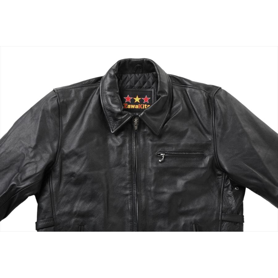 ザワキタ ポイント5倍！限界価格に挑戦！本革ライダース（トラッカー