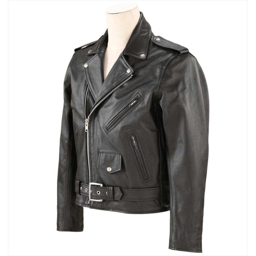 ザワキタ 交換返品不可の業販特価 本革ライダース【ダブル