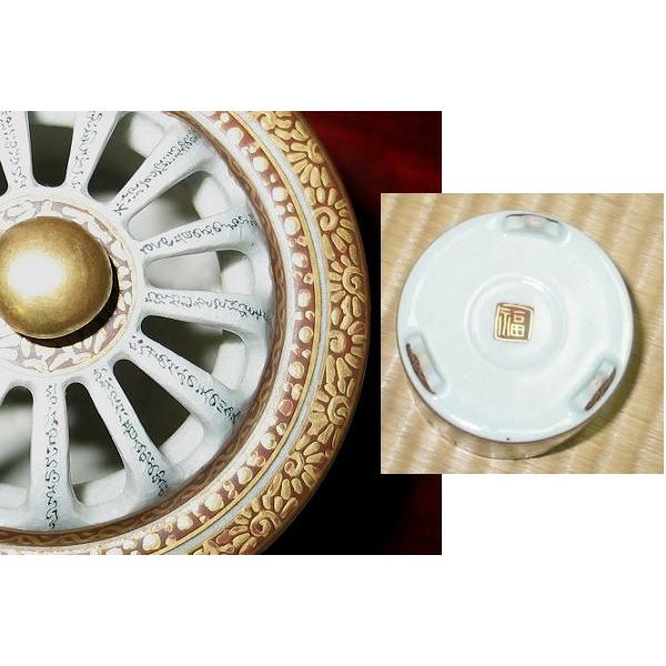 九谷焼 茶道具 香炉 細字新古今和歌集 住田金陽作 (限定品） : ZAZU&CO