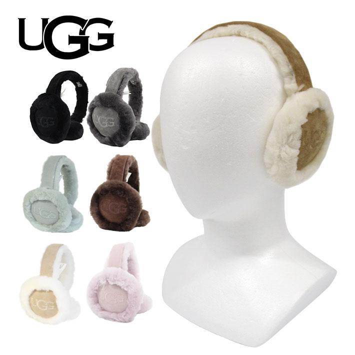UGG（アグ） 並行輸入品 W SHEEPSKIN EMBROIDERY EARMUFF ウィメンズ