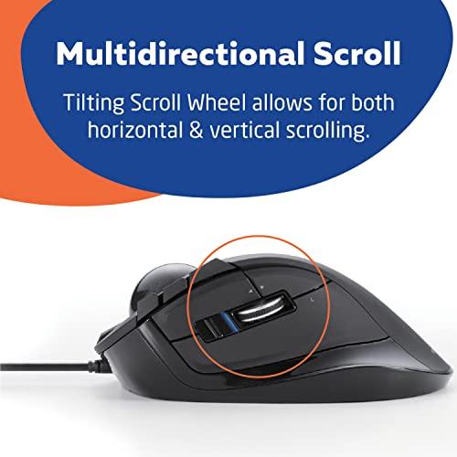 エレコム USB マウス 有線 トラックボール 人差し指用 8ボタン