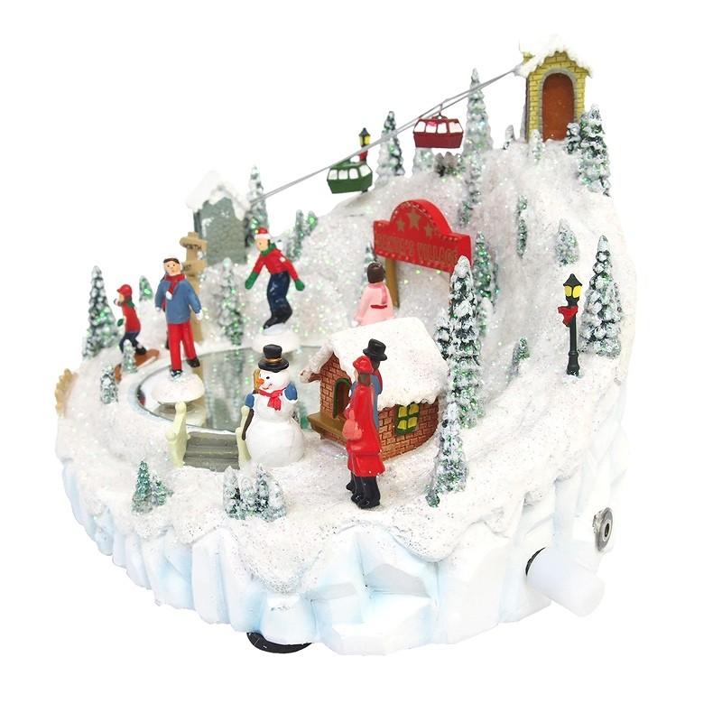 いく Roman サンタクロース オルゴール いく Roman サンタクロース