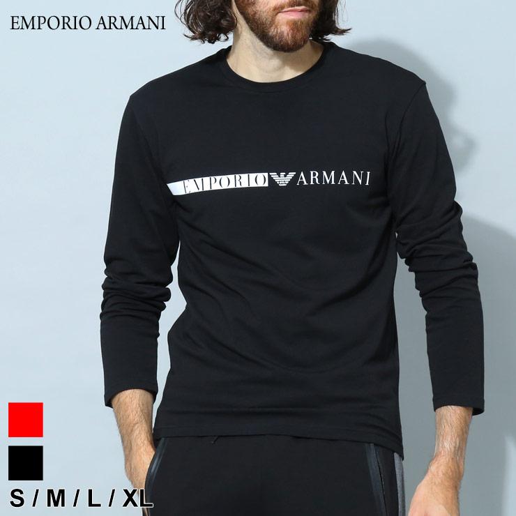 EMPORIO ARMANI アルマーニ メンズ Tシャツ 長袖 エンポリオアルマーニ