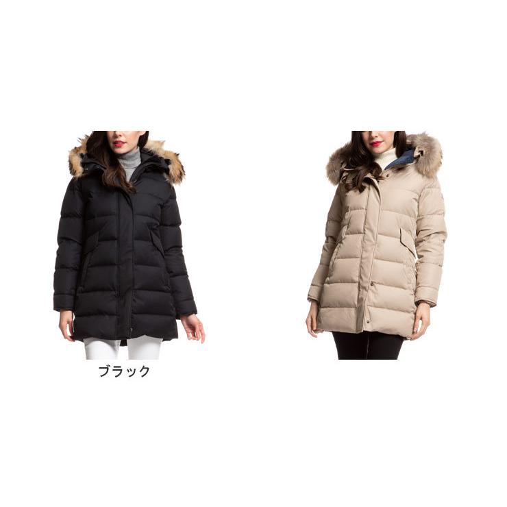 Pyrenex（ピレネックス） リアルファー フード ボタンジップ ダウン