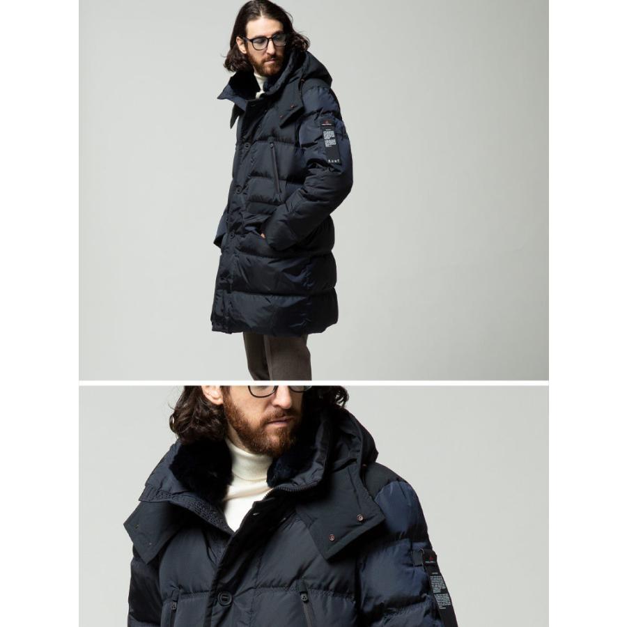 Peuterey（ピューテリー） ダウンジャケット メンズ ファー フード