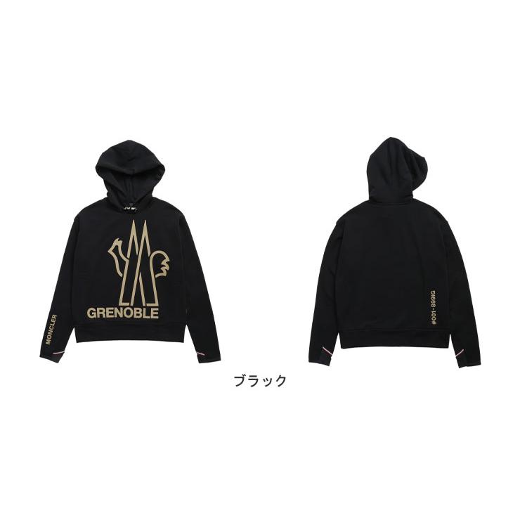 MONCLER（モンクレール） フーディ メンズ ロゴ 裏起毛 プルオーバー