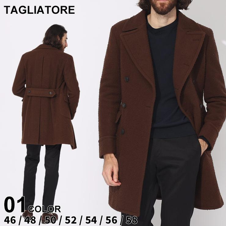 TAGLIATORE（タリアトーレ） コート メンズ ダブル ブレストコート