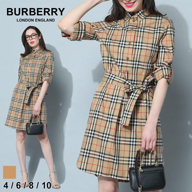 BURBERRY（バーバリー） シャツ ワンピース レディース シャツドレス