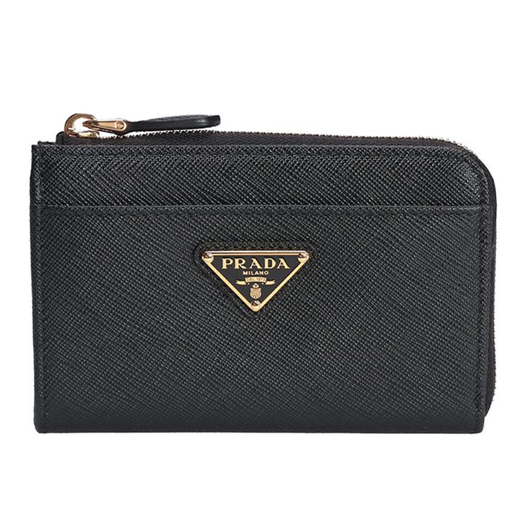 PRADA（プラダ） サフィアーノ トライアングル キーケース 財布