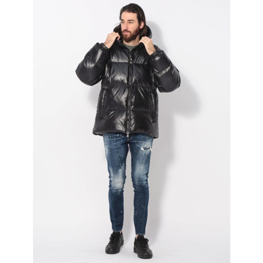 Pyrenex（ピレネックス） ダウンジャケット メンズ フード フルジップ