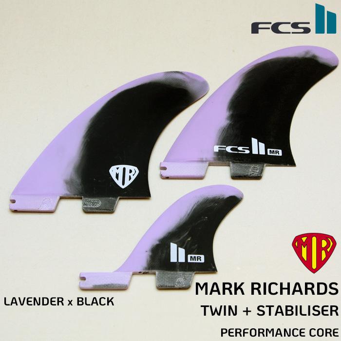 マークリチャーズツインスタビ FCS II MR トライフィンセット 26fcs2