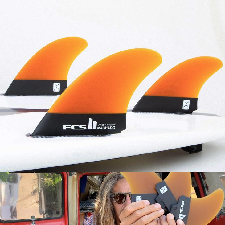 FCS FCS2 RM TRI KEEL SET (M) ロブマチャド シグネイチャー キール