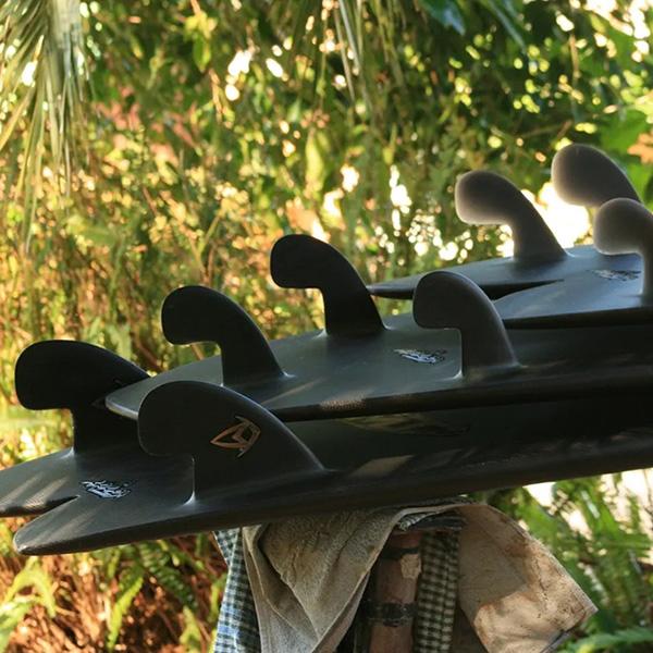 POWER DRIVE FIN：TRI QUAD 5FINS FUTURE フィンマニア必見 パワー