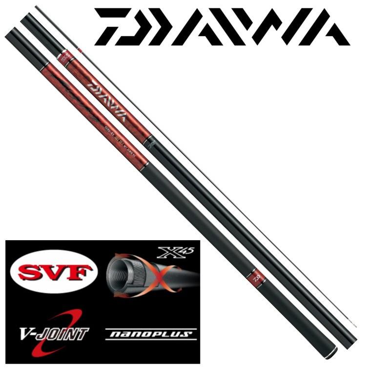 DAIWA（ダイワ） 銀影 MT 急瀬抜 85・J / 鮎竿 : つり具の銭屋 - 通販