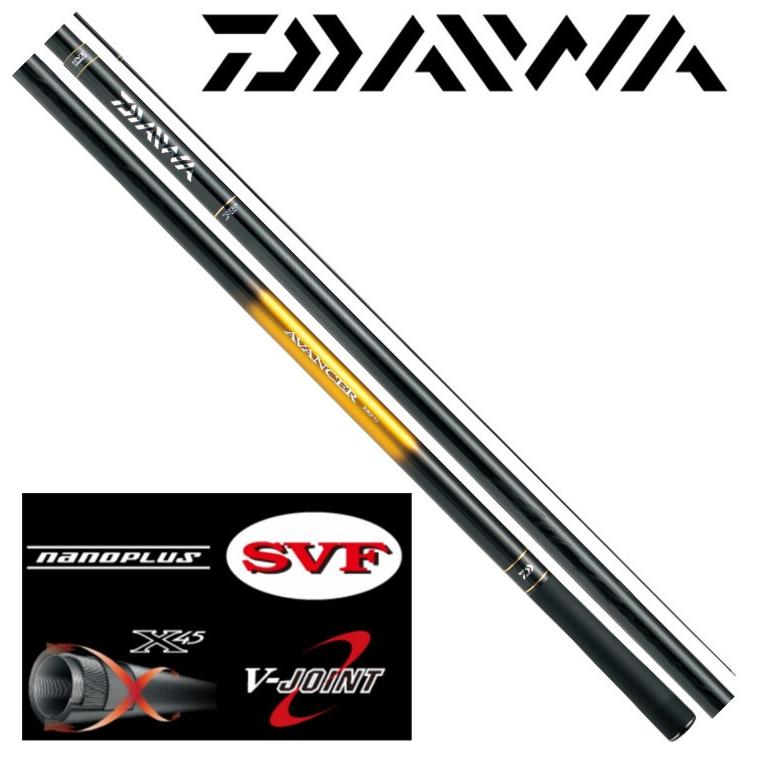 DAIWA（ダイワ） アバンサー 急瀬抜 90・J / 鮎竿 : つり具の銭屋