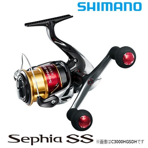 シマノ（SHIMANO） 19 セフィア SS C3000HGSDH / スピニングリール