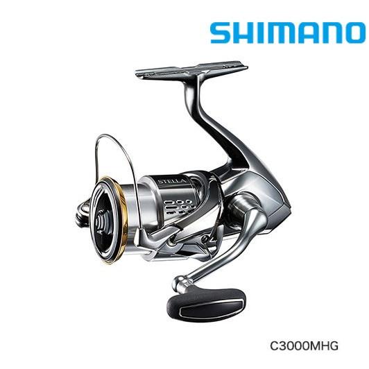シマノ（SHIMANO） 18 ステラ C3000MHG / スピニングリール : つり具の