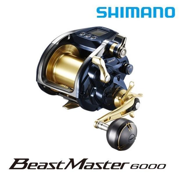 シマノ（SHIMANO） 電動リール 19 ビーストマスター6000 : つり具の