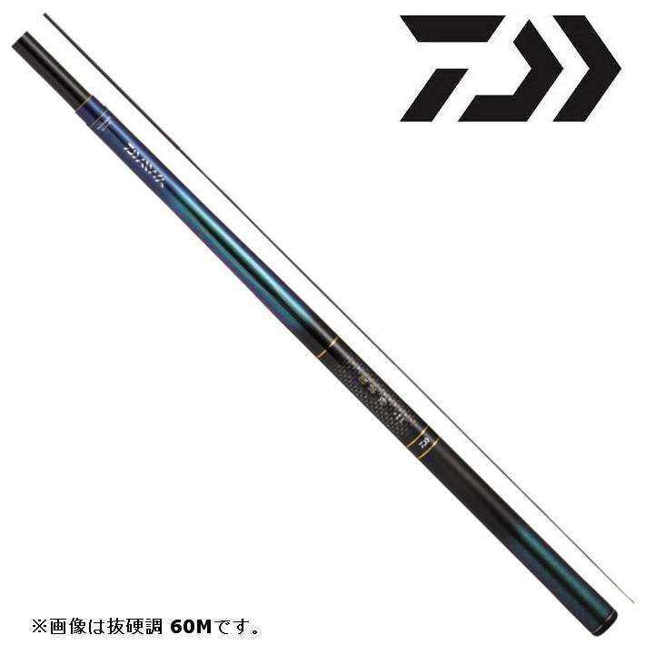DAIWA（ダイワ） 翡翠 冴 抜硬調 60M / ひすい さえ 渓流 竿 : つり具