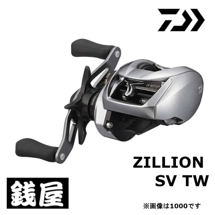DAIWA（ダイワ） 21ジリオン SV TW 1000H ベイトリール : つり具の銭屋