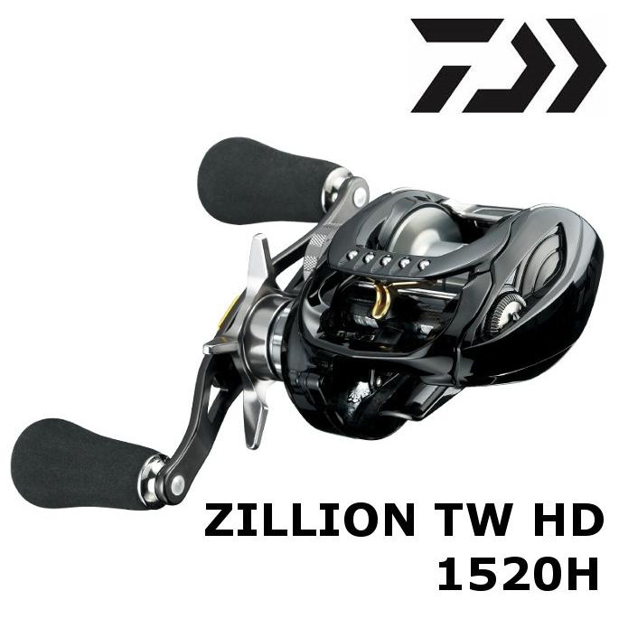 DAIWA（ダイワ） 18 ジリオン TW HD 1520HL / ZILLION TW HD ベイト