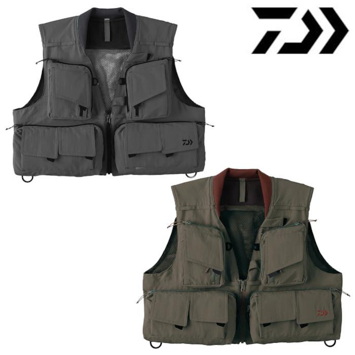 DAIWA（ダイワ） ベスト フィッシングベスト DV-3222 : つり具の銭屋