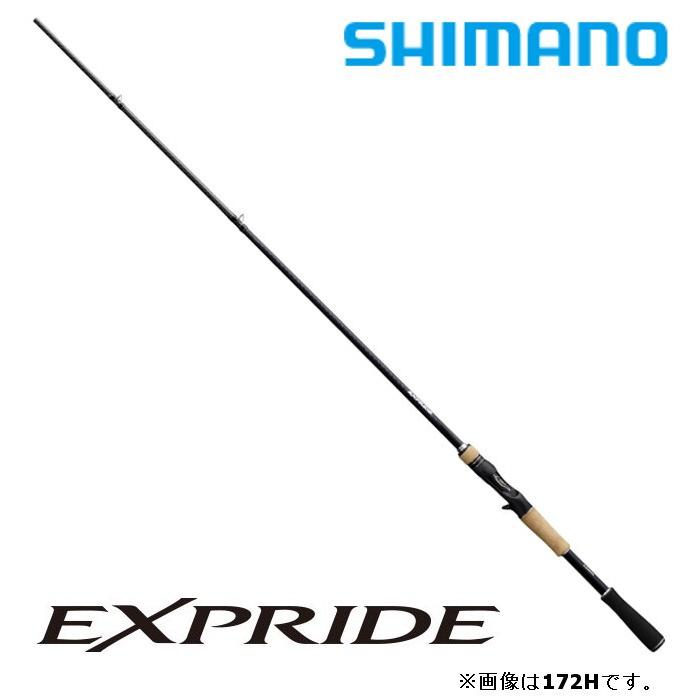 シマノ（SHIMANO） バスロッド エクスプライド 176H-SB : つり具の銭屋