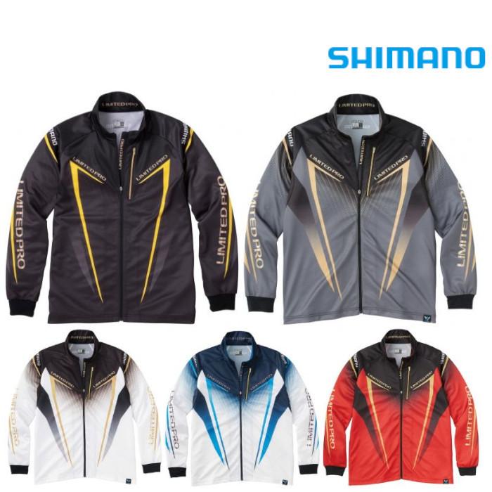 シマノ（SHIMANO） フルジップシャツLIMITED PRO(長袖) SH-011S M/L/XL