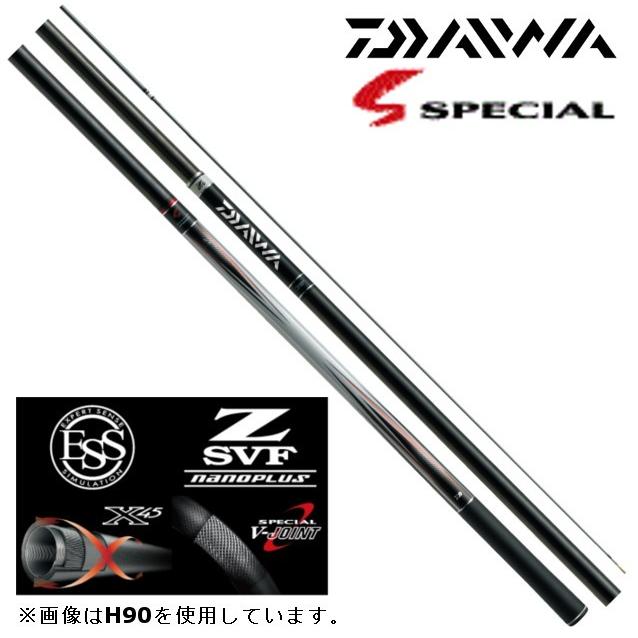 DAIWA（ダイワ） 鮎竿 銀影競技 スペシャル A H90・W : つり具の銭屋