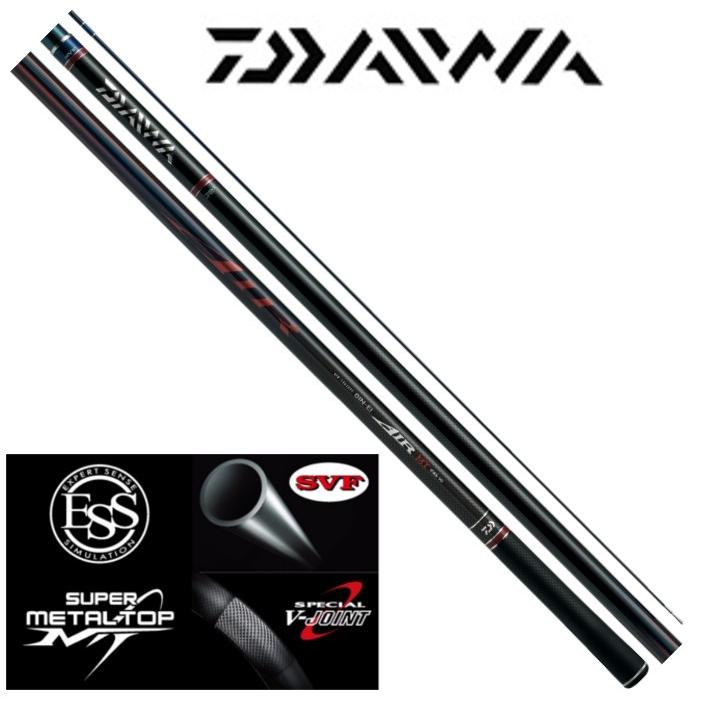 DAIWA（ダイワ） 銀影エア MT 急瀬抜 85・K / 鮎竿 : つり具の銭屋