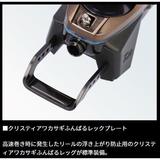 DAIWA（ダイワ） クリスティア ワカサギ CRS-C+ メタルガンメタ