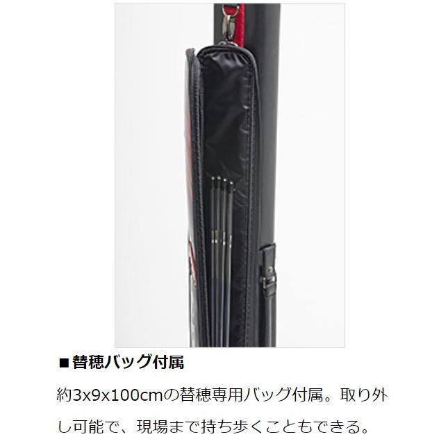 POWER SPECIAL II ブラック 9.0m鮎竿 POWER SPECIAL II ブラック 9.0m