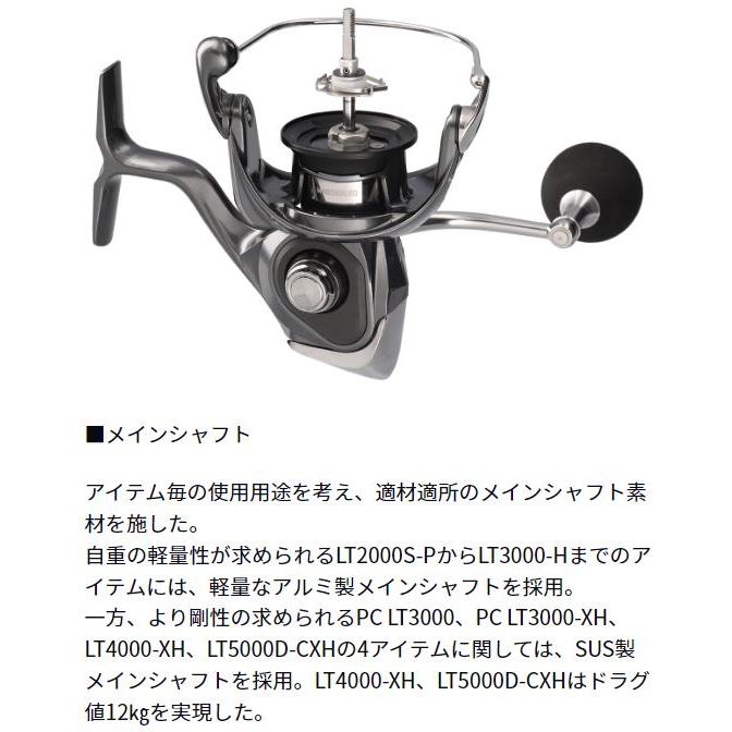 DAIWA（ダイワ） 24ルビアス LT5000D-CXH : つり具の銭屋 - 通販
