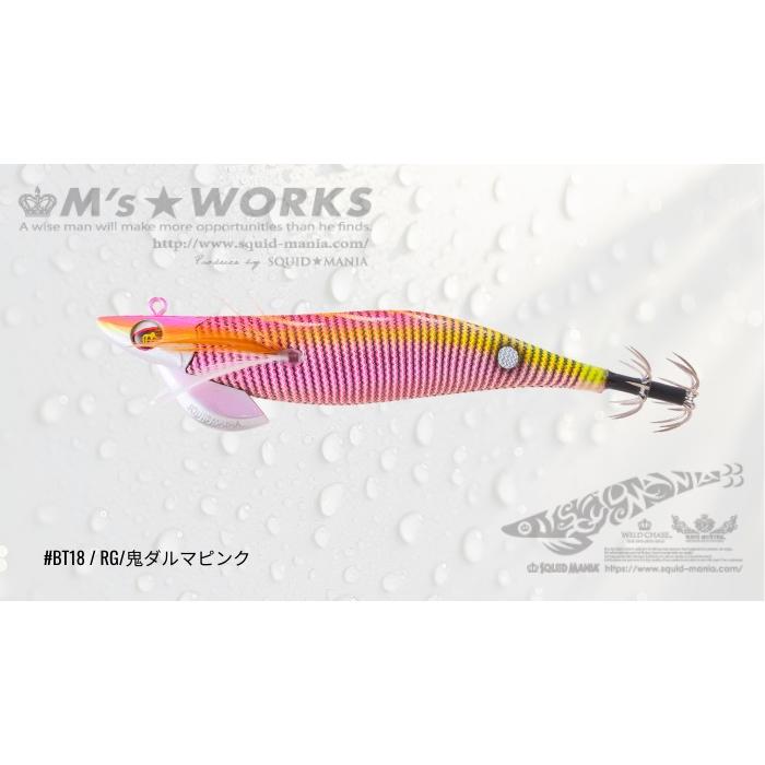 スクイッドマニア ワイルドチェイス B-TR 3.5号 30g / SQUID MANIA