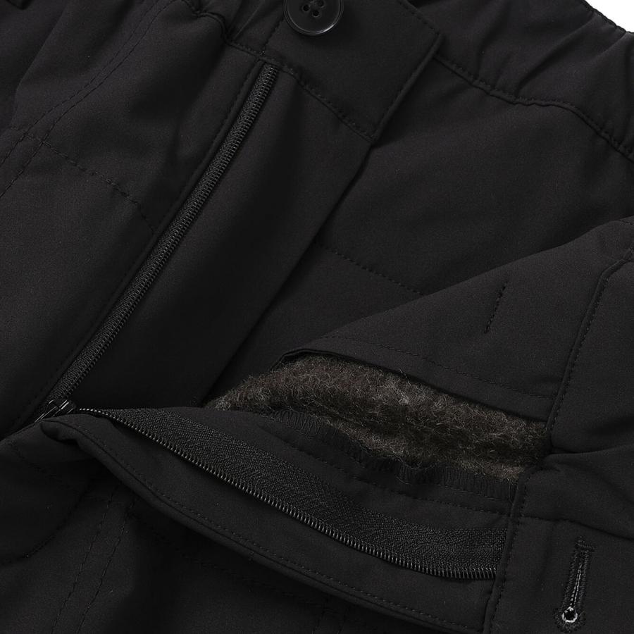 ZEROFIT 新作 コラボ ロングパンツ V12 「ヒートラブ キルティング