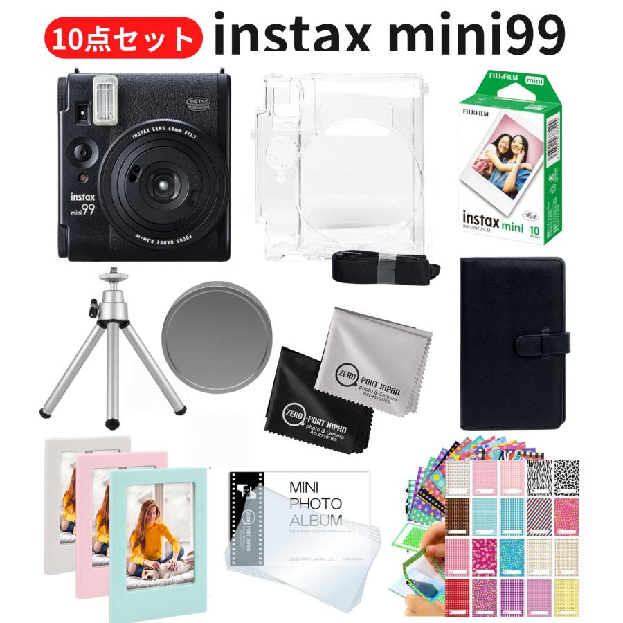 10点セット］ 富士フイルム チェキ instax mini99 本体 フィルム10枚