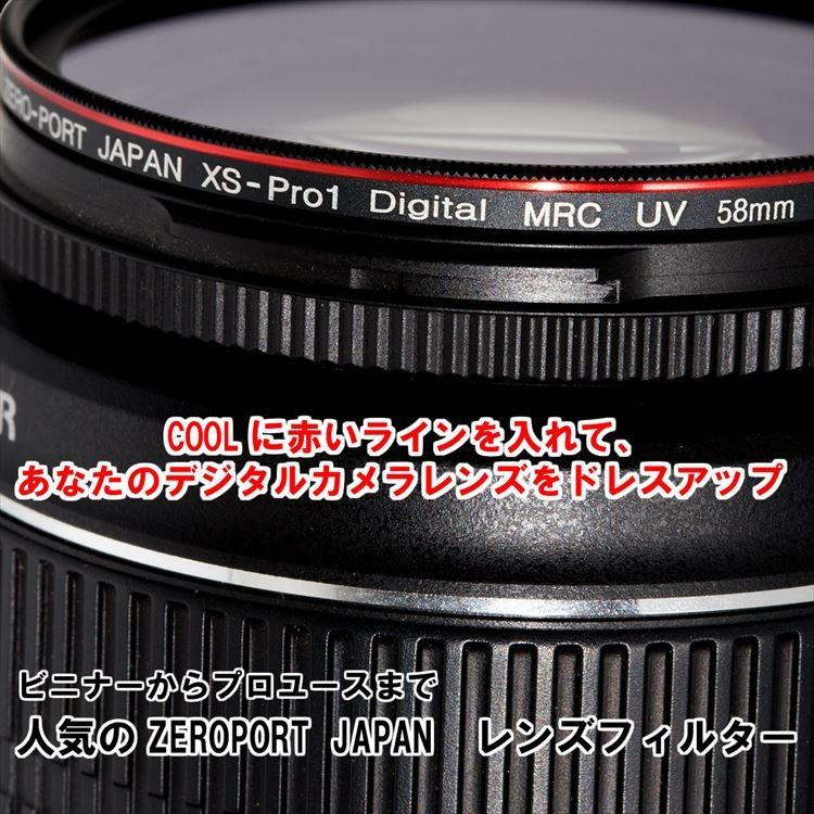 Canon EOS Kiss X9 ダブルズームキット 用 レンズ保護フィルター 58mm