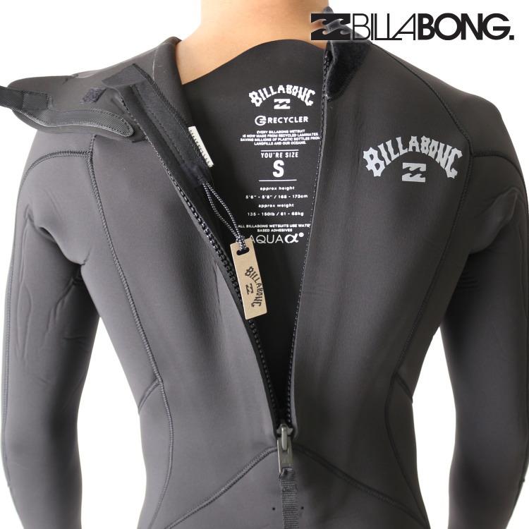 BILLABONG（ビラボン） ウェットスーツ メンズ 4mm / 3mm インナー