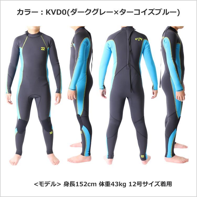 BILLABONG（ビラボン） ウェットスーツ キッズ 子供用 3mm / 2mm
